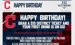 Woke up this a.m. to my 71st birthdya and this was at the top of my emails. 