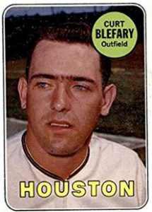1B Curt Blefary handled the ball on all seven of the Astros' May 4, 1969 double plays. He had 13 putouts and an assist in the contest. 