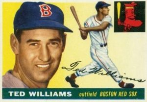 Ted Williams collected nicknames like he collected base hits - The Kid, Splendid Splinter, The Thumper, Teddy Ballgame.