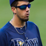James Shields is the only pitcher since 2000 to reach double-digits in complete games in a season - with 11 in 2011. Photo by Keith Allison 