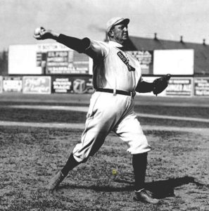 Cy Young - Library of Congress photo.