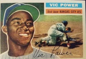 Vic Power was selected as the top Hispanic MLB Playeer in 1963. 