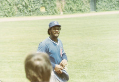 Harold Baines baseball photo