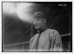 Walter Johnson baseball photo