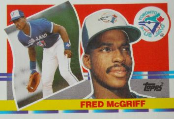 McGriff's remarkable run of consistency established during early years with  Blue Jays