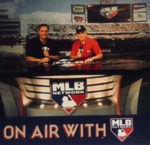 Al Leiter and me ... at the 2015 All Fan Fest.