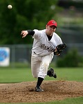 Baseball pitcher photo