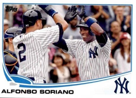 2000 Just Minors Alfonso Soriano Yankees Rookie Card Mint Condition Ships in a Brand New Holder 