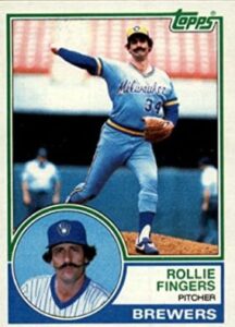 Rollie Fingers' blown save helped send this game into the record books. 