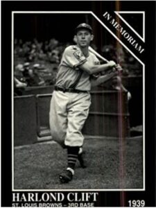 Harlond Clift - A still-record( tied) five hits in an Opening Day game,.
