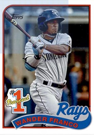 Minor League Baseball on X: Today is the day! 20-year-old Wander Franco  makes his MLB debut after hitting .332/.398/.536 in 214 career MiLB games.   / X