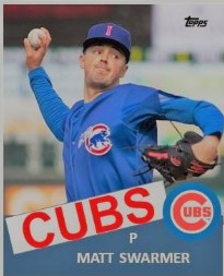 Swarmer earns 1st MLB win, Cubs top Cards to open twinbill