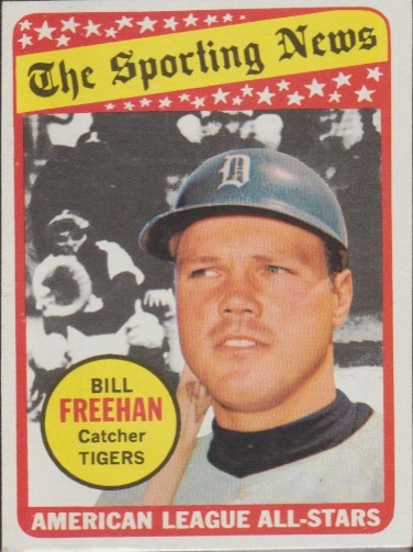 1968 Topps Bill Freehan (All Star)