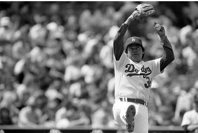 Fernando Valenzuela 1981 Los Angeles Dodgers Away Throwback MLB Baseball  Jersey